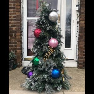 VS pink 2018 Christmas Tree Display new